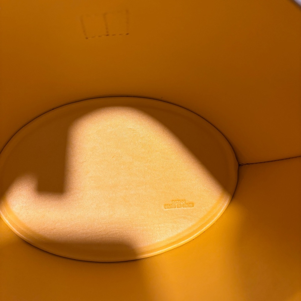 Loewe Leather Molded Bucket Bag - Picture 12 of 15